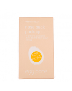 Tonymoly Egg Pore Nose Pack Máscara 7un.