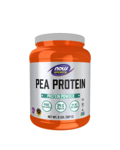 Now Sports Pea Protein Proteína de Ervilha Pura Sem Sabor 907g
