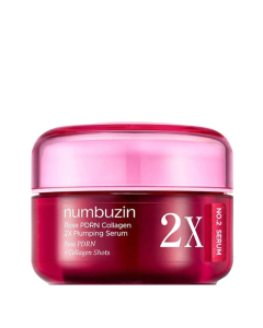 Numbuzin No.2 Rose PDRN Collagen 2X Plumping Serum 30ml