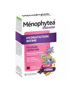 Nutreov Ménophytea Hidratação Íntima Cápsulas 30unid.