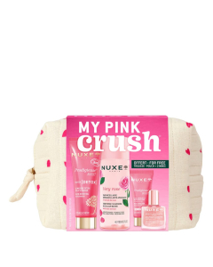 Nuxe Coffret Bolsa de Viagem Pink Crush