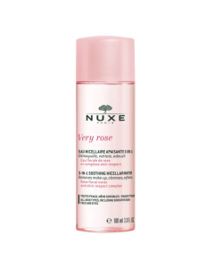 Nuxe Very Rose Água Micelar Calmante 3 em 1 100ml