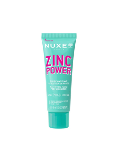 Nuxe Zinc Power Fluido Matificante Minimizador de Poros 40ml
