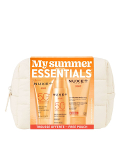 Nuxe Sun Summer Essentials Coffret Emulsão FPS50+ 30ml + Spray FPS50 50ml + Leite Pós-Solar 50ml