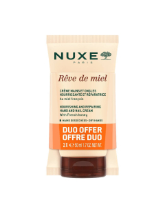 Nuxe Rêve de Miel Duo Creme Mãos e Unhas