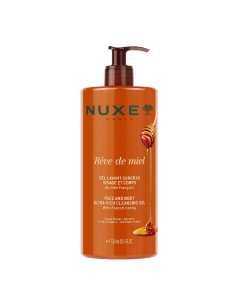 Nuxe Rêve de Miel Gel de Limpeza Nutritivo 750ml