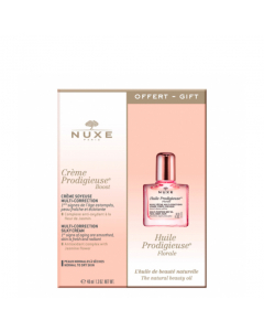 Nuxe Crème Prodigieuse Boost Creme Sedoso oferta Óleo Seco Floral