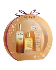 Nuxe Coffret Prodigieux Le Parfum Premium Perfume + Huile + Óleo Duche 50+30+30ml