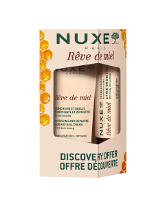 Nuxe Rêve de Miel Pack Creme de Mãos e Stick Labial