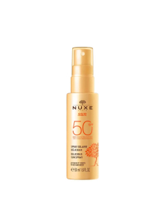 Nuxe Sun Spray Solar Rosto e Corpo SPF50 50ml