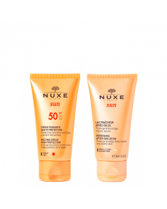 Nuxe Sun SPF50 Kit Creme Solar Rosto + Pós Solar