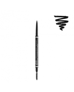 NYX Micro Brow Pencil Lápis de Sobrancelhas Cor Black