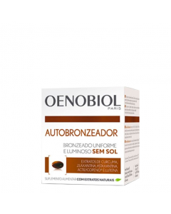 Oenobiol Autobronzeador Cápsulas 30unid.	