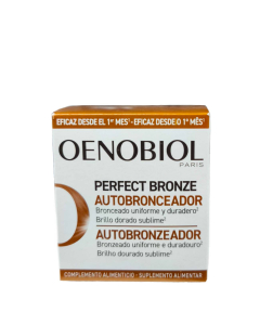 Oenobiol Perfect Bronze Autobronzeador Cápsulas 30unid.