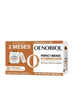 Oenobiol Autobronzeador Duo Cápsulas