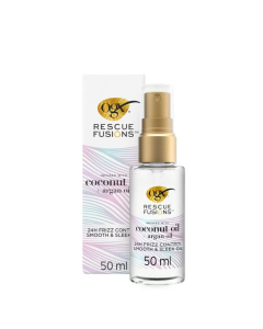 OGX Rescue Fusions Óleo Anti-Frizz 50ml