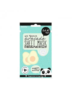 Oh K Sheet Face Mask Avocado Máscara Suavizante 20ml