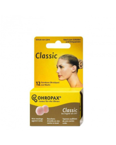 Ohropax Classic Tampões Auriculares Cera 12unid.