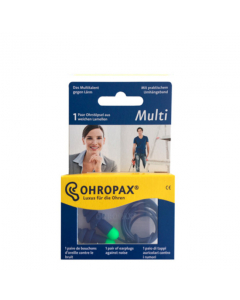 Ohropax Multi Tampões Auriculares 1unid.