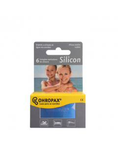 Ohropax Silicon Tampões Auriculares 6unid.
