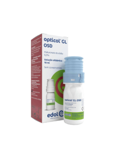 Opticol OSD  Solução Oftálmica Hidratante 10ml