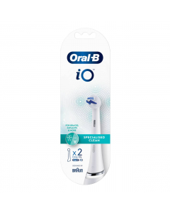 Oral-B iO Specialised Clean Recargas Escova 2unid.