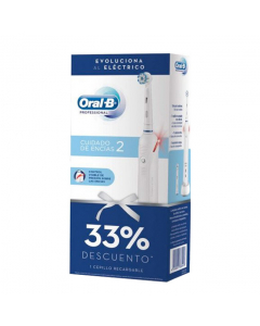 Oral-B Pro 2 Cuidado das Gengivas Escova Elétrica Preço Especial 1unid.