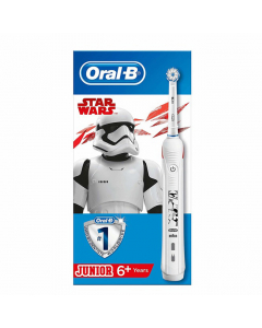 Oral B Pro Escova Elétrica Júnior Star Wars