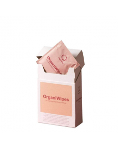 OrganiWipes Toalhetes de Limpeza Copo Menstrual 10unid.