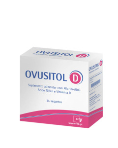 Ovusitol D Suplemento Pó Oral em Saquetas 14unid.