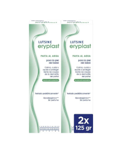 Lutsine Eryplast Pasta de Água Pack 2x125g