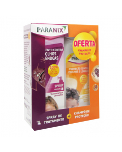 Paranix Pack Spray Tratamento oferta Shampoo Protetor