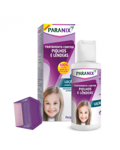 Paranix Loção de Tratamento 100ml oferta Pente