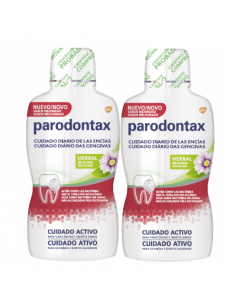 Parodontax Duo Elixir Cuidado Diário Gengivas Herbal 2x500ml