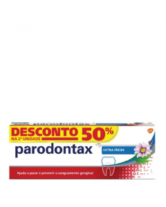 Parodontax Extra Fresh Duo Pasta Dentífrica Menta e Eucalipto 2x75ml