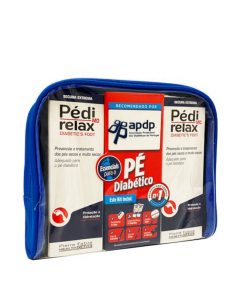 Pedi Relax Pé Diabético Kit Starter Parceria com APDP