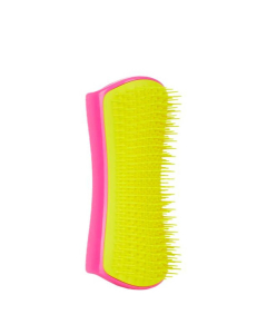 Pet Teezer Detangling Escova para Animais Amarela e Rosa 1unid.