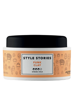 Alfaparf Style Stories Funk Clay Pasta Modeladora 100ml