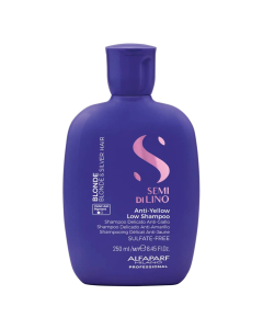 Alfaparf Semi Di Lino Blonde Anti-Yellow Shampoo 250ml
