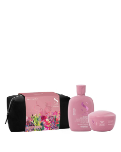Alfaparf Milano Semi Di Lino Moisture Coffret Shampoo + Máscara
