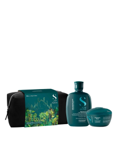 Alfaparf Milano Semi Di Lino Reconstruction Coffret Shampoo + Máscara