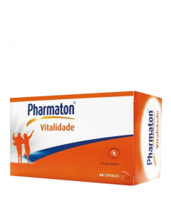 Pharmaton Vitalidade Cápsulas 60unid.