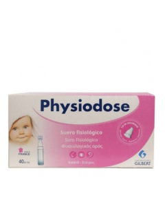 Physiodose Soro Fisiológico Unidoses 40x5ml