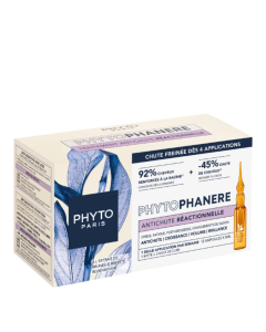 Phyto Phytocyane Mulher Ampolas Queda de Cabelo Reacional 12x5ml