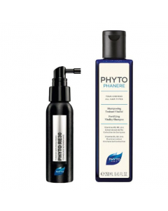 Phyto RE30 Spray Tratamento Anti-Brancas oferta Shampoo Revitalizante