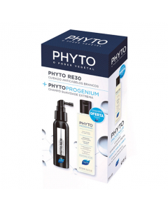 Phyto RE30 Spray Tratamento Anti-Brancas oferta Shampoo Suavizante