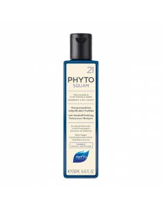 Phyto Phytosquam Shampoo de Manutenção Anticaspa Purificante 250ml