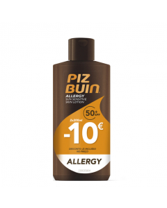Piz Buin Allergy SPF50+ Duo Loção Pele Sensível ao Sol 2x200ml