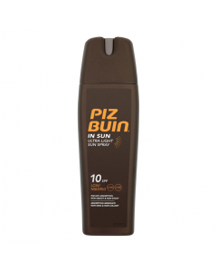 Piz Buin In Sun FPS10 Spray 200ml