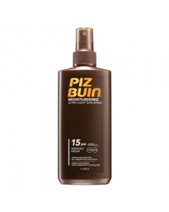 Piz Buin Moisturising Ultra Light Sun SPF15 Spray 200ml